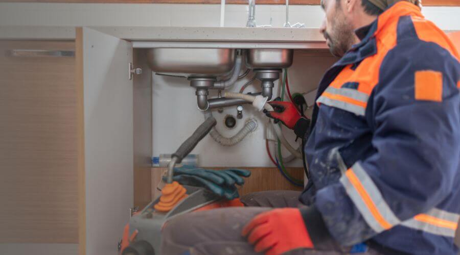 Thermal Imaging Leak Detection in Georgetown, CO